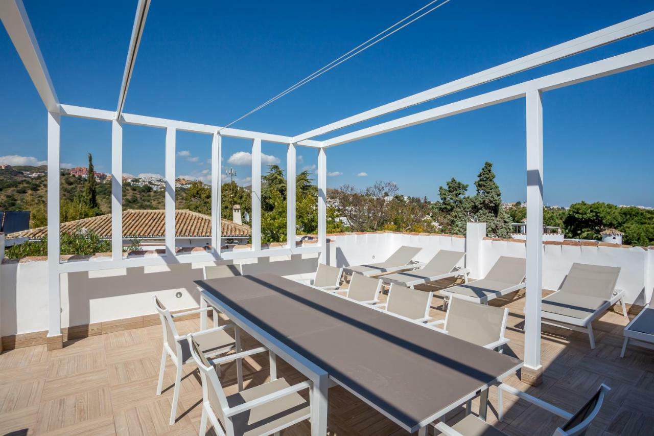 Luxury Villa Marbella With Nice Garden, Pool And Jacuzzi By Varenso Holidays Zewnętrze zdjęcie