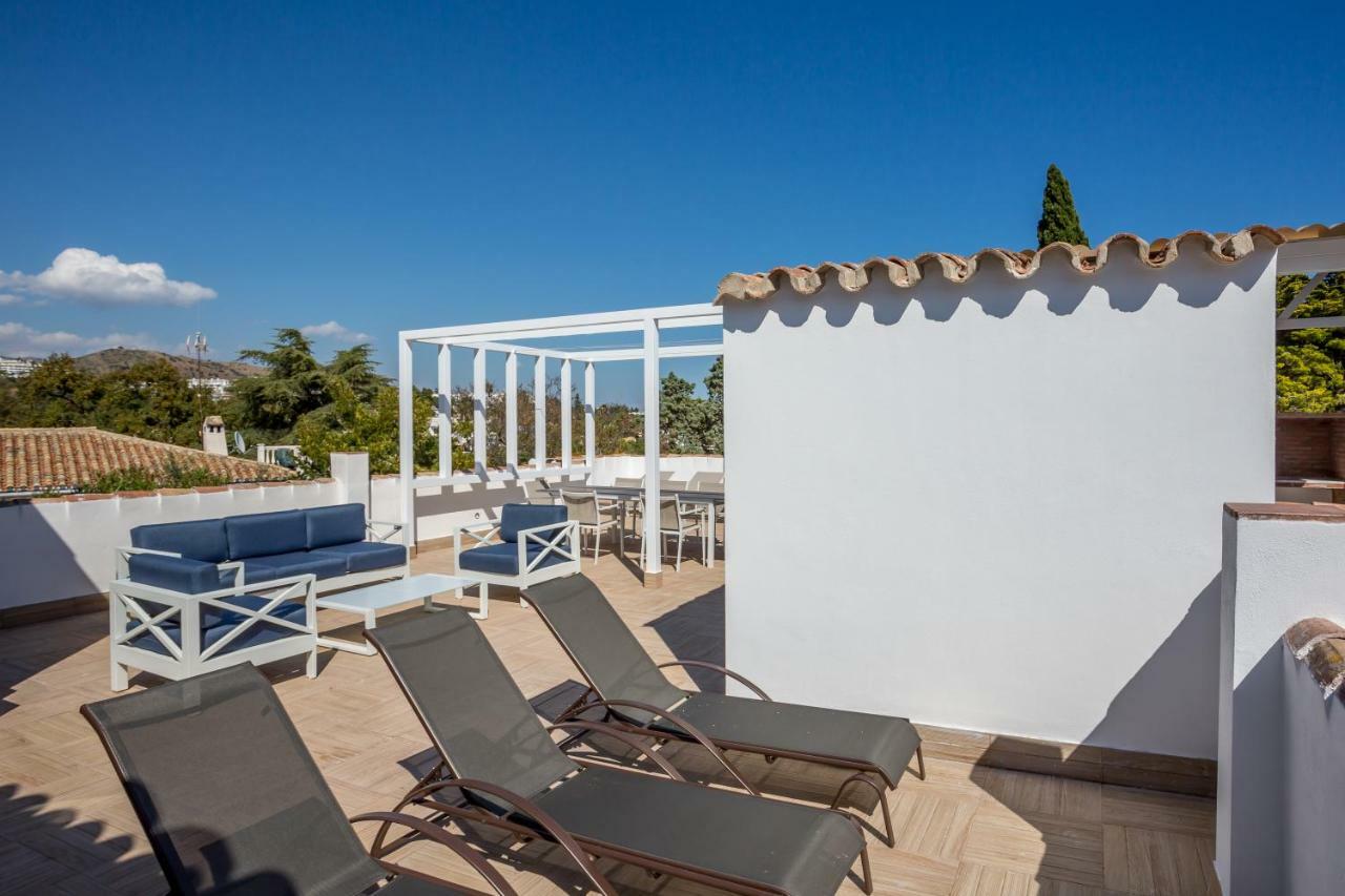 Luxury Villa Marbella With Nice Garden, Pool And Jacuzzi By Varenso Holidays Zewnętrze zdjęcie