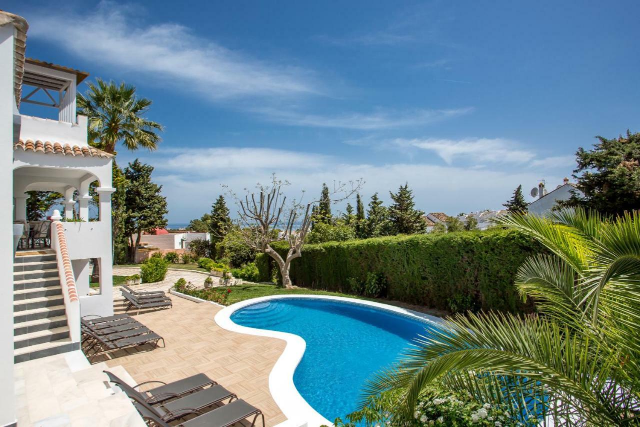 Luxury Villa Marbella With Nice Garden, Pool And Jacuzzi By Varenso Holidays Zewnętrze zdjęcie