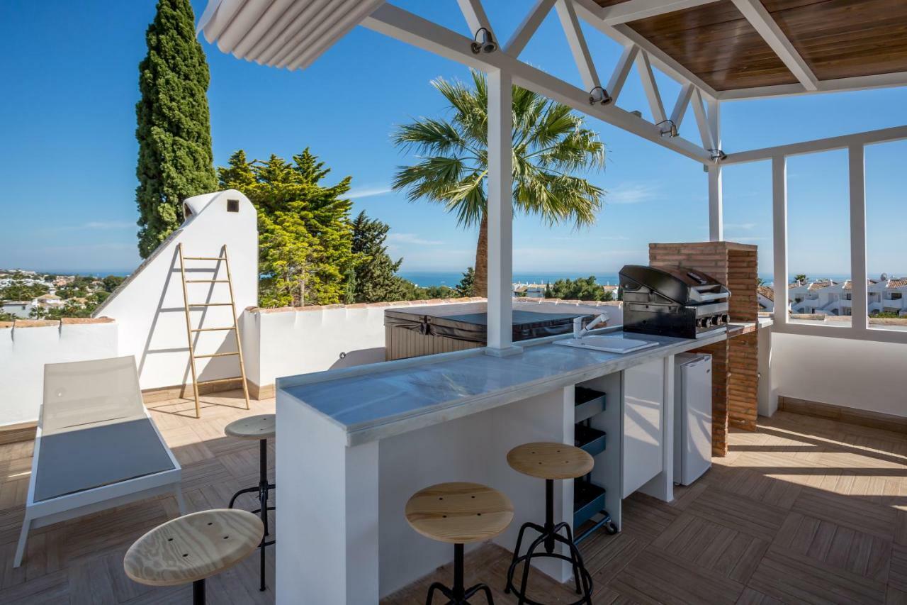 Luxury Villa Marbella With Nice Garden, Pool And Jacuzzi By Varenso Holidays Zewnętrze zdjęcie