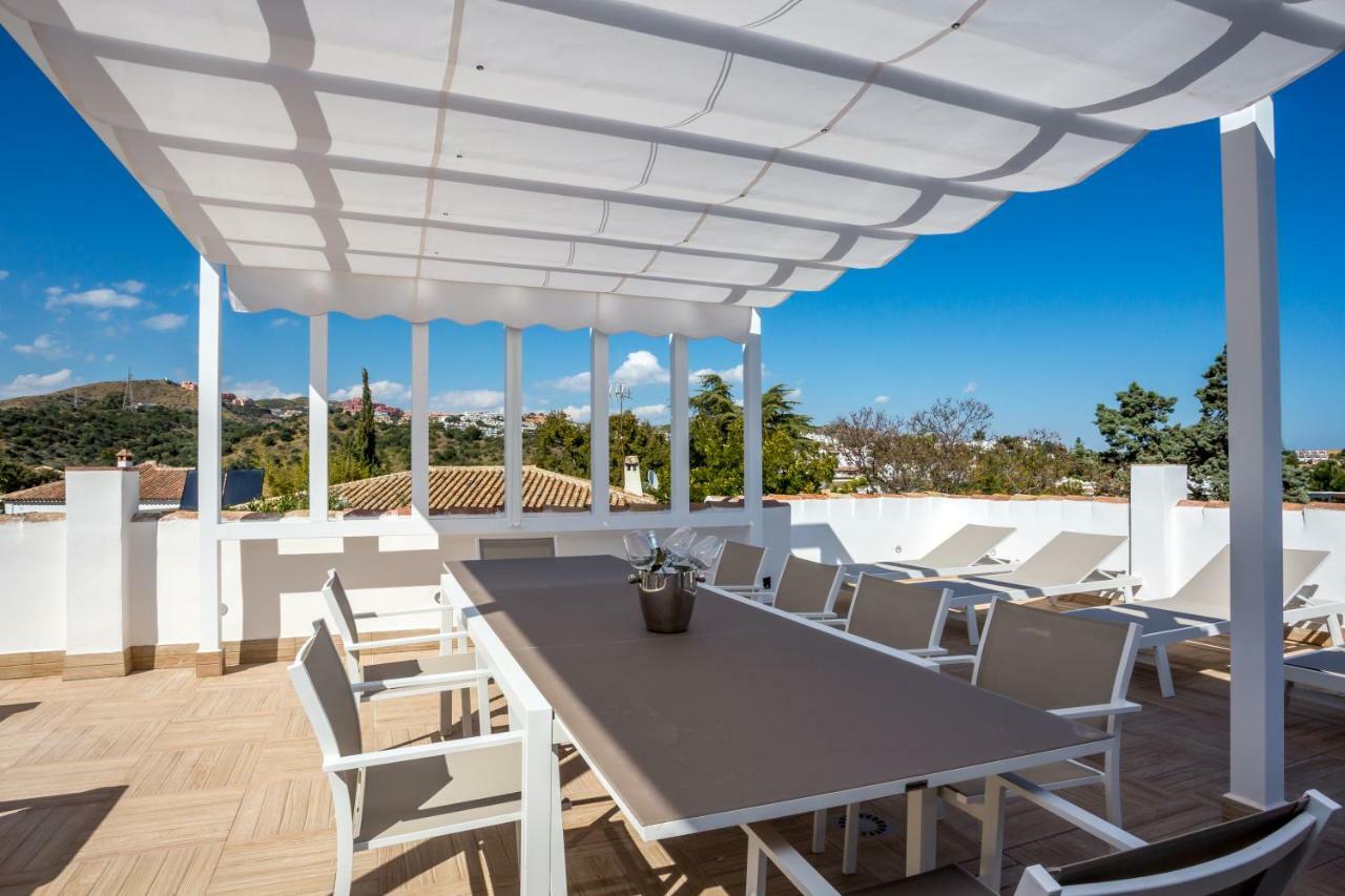 Luxury Villa Marbella With Nice Garden, Pool And Jacuzzi By Varenso Holidays Zewnętrze zdjęcie