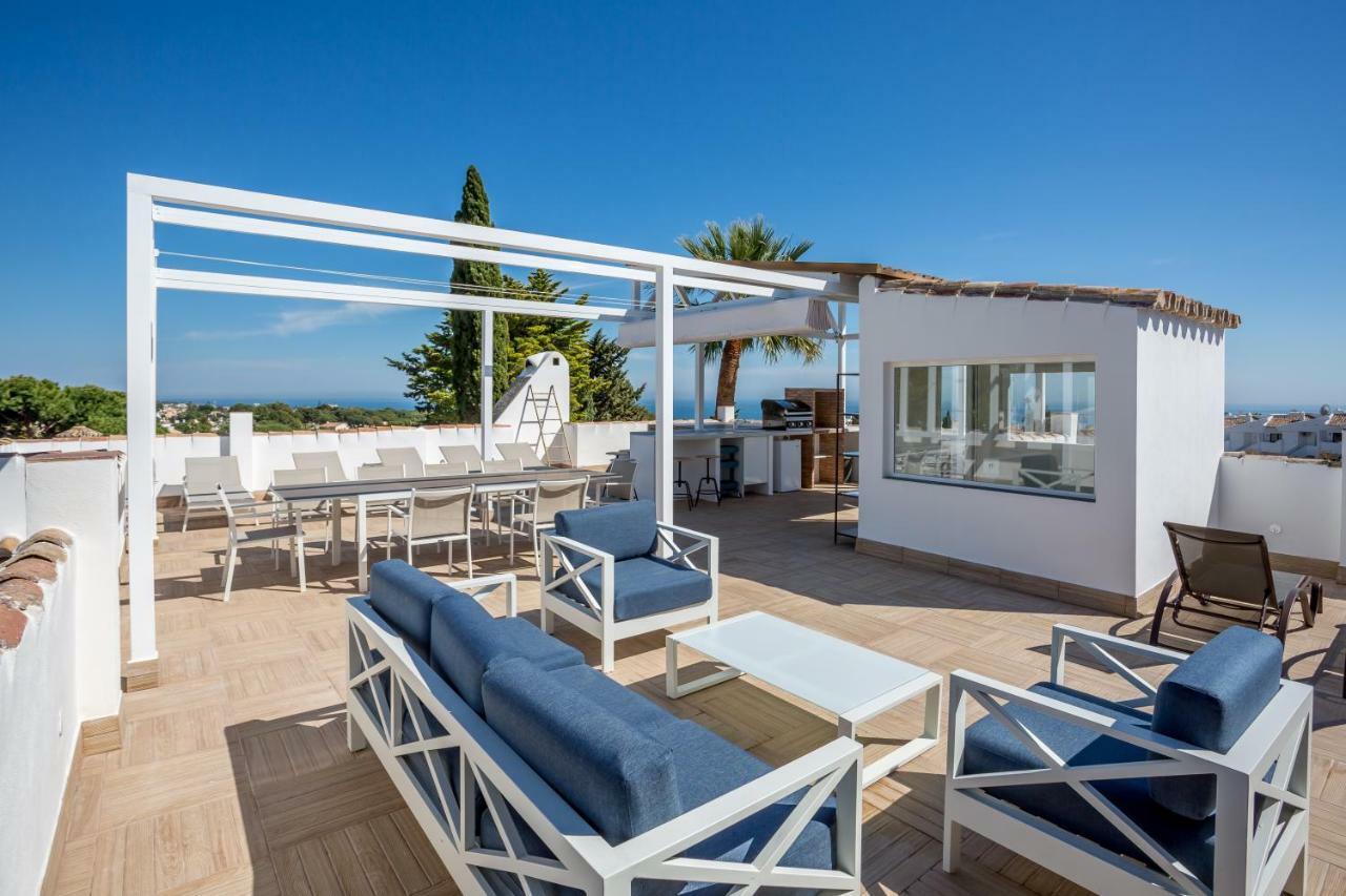 Luxury Villa Marbella With Nice Garden, Pool And Jacuzzi By Varenso Holidays Zewnętrze zdjęcie