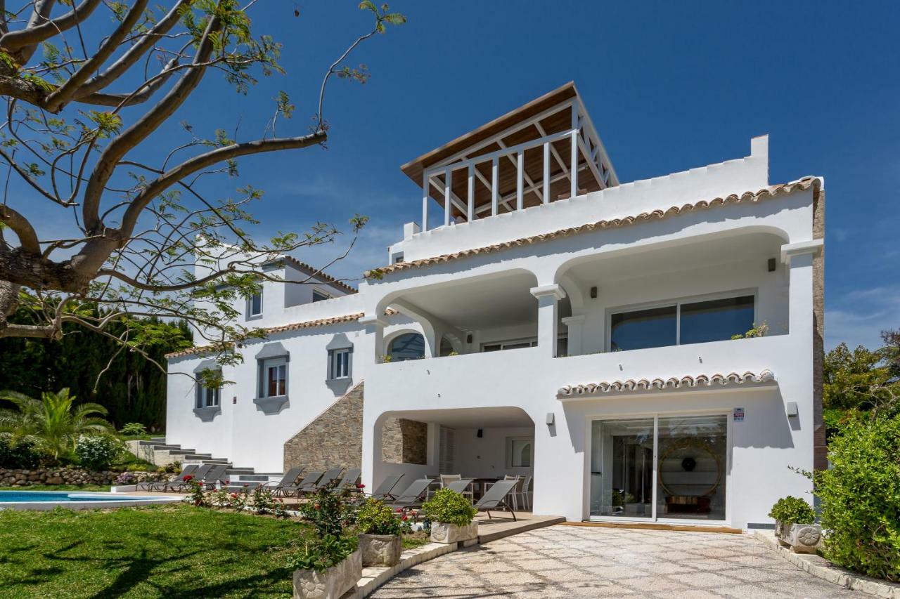 Luxury Villa Marbella With Nice Garden, Pool And Jacuzzi By Varenso Holidays Zewnętrze zdjęcie