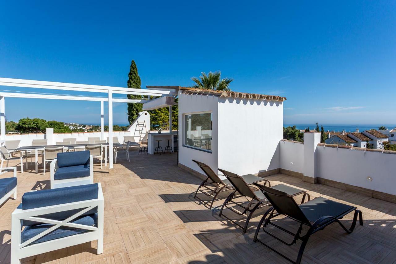 Luxury Villa Marbella With Nice Garden, Pool And Jacuzzi By Varenso Holidays Zewnętrze zdjęcie